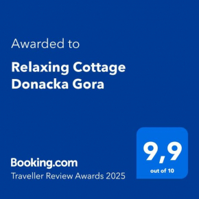 Relaxing Cottage Donacka Gora